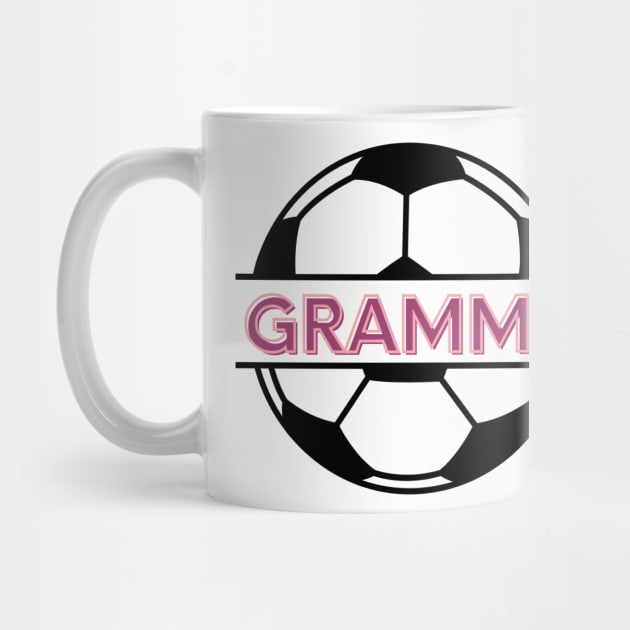 Soccer Grammy by Sport-tees by Marino's